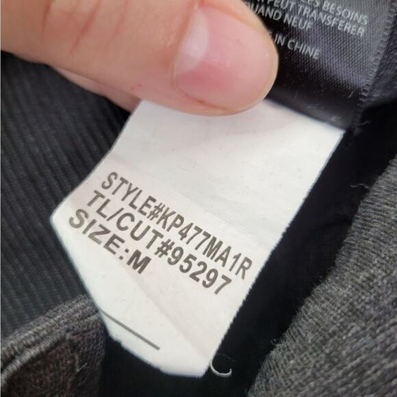 Kut From The Kloth Gray Ponte Elastic Waist Pant Medium - Picture 6 of 7